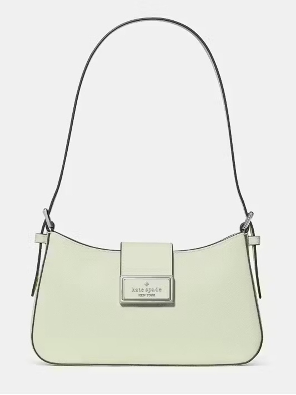Kate Spade New York Reegan Saffiano Shoulder Bag Lime Frosting Green